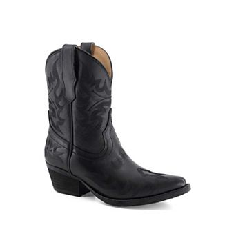 Forastero Women's Western Fashion Leather Boots 90992-3821442