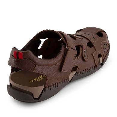 Andrea Men's Leather Sandals 95111-3892107