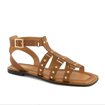 Andrea Women's Gladiator Flat Sandals 95930-3907504