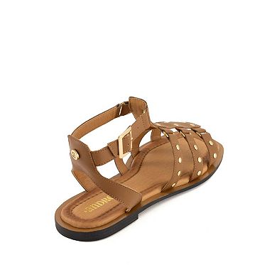 Andrea Women's Gladiator Flat Sandals 95930-3907504