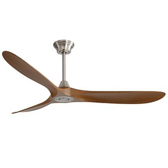 60 Inch Outdoor Ceiling Fan, 3 ABS Blade with Smart APP Control