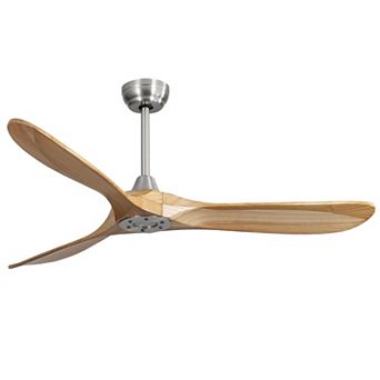 60 Inch Outdoor Ceiling Fan, 3 ABS Blade with Smart APP Control