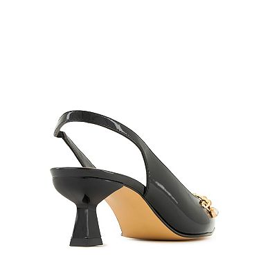 Andrea Women's Slingback Pumps 94969-3887943