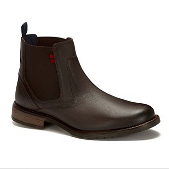 Andrea Men's Leather Boots 58952-3117309