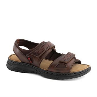 Andrea Men's Leather Sandals 95112-3892121