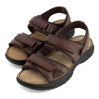 Andrea Men's Leather Sandals 95112-3892121