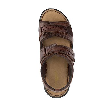 Andrea Men's Leather Sandals 95112-3892121