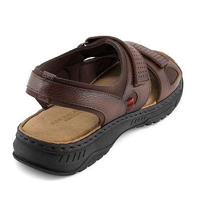 Andrea Men's Leather Sandals 95112-3892121