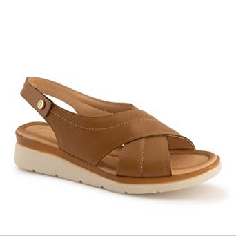 Andrea Women's Leather Sandals 94737-3886724