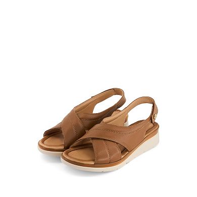 Andrea Women's Leather Sandals 94737-3886724