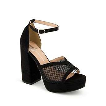 Andrea Women's Heeled Platform Sandals 94981-3889282