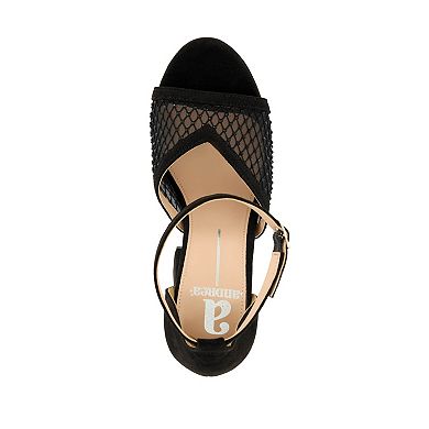 Andrea Women's Heeled Platform Sandals 94981-3889282