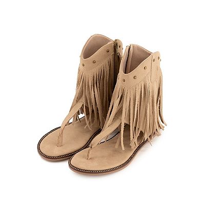 Andrea Women's Stringe Flat Sandals 95887-3902745