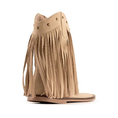 Andrea Women's Stringe Flat Sandals 95887-3902745