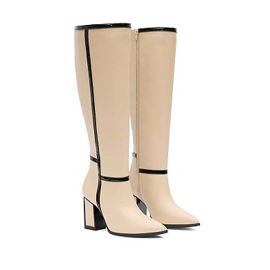 Andrea Women's Tall Riding Boots 90689-3820087