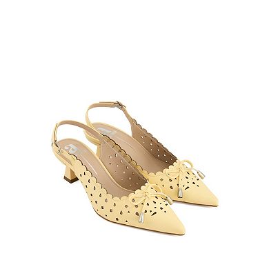 Andrea Women's Slingback Heels 94984-3889428