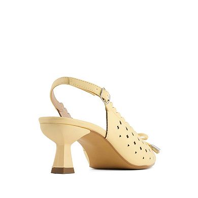 Andrea Women's Slingback Heels 94984-3889428
