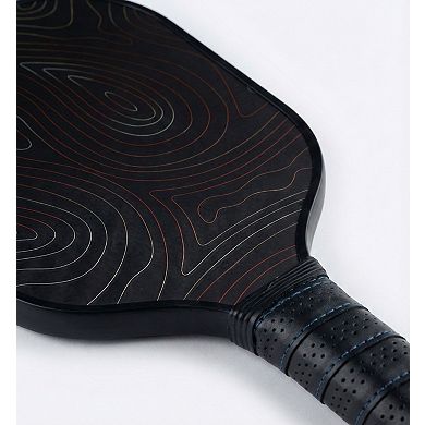 Pickleball Paddle Set with 2 Rackets 4 Balls and Carry Bag