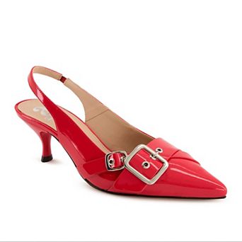 Andrea Women's Kitten Heel Slingback Pumps 90670-3887769