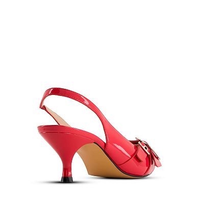 Andrea Women's Kitten Heel Slingback Pumps 90670-3887769