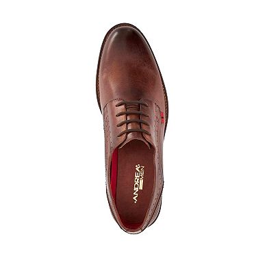 Andrea Men's Leather Oxfords 71073-3440100