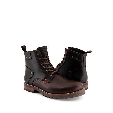 Andrea Men's Leather Boots 95152-3879962