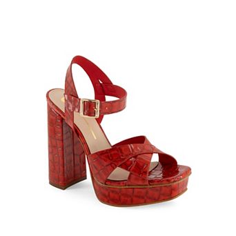 Andrea Women's Platform Heeled Sandals 94974-3890684