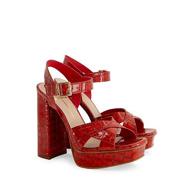 Andrea Women's Platform Heeled Sandals 94974-3890684