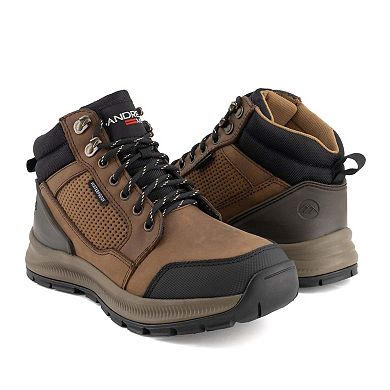 Andrea Men's Leather Boots 90646-3811788