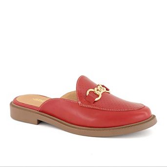 Andrea Women's Flat Mocassin Mules 95898-3904824