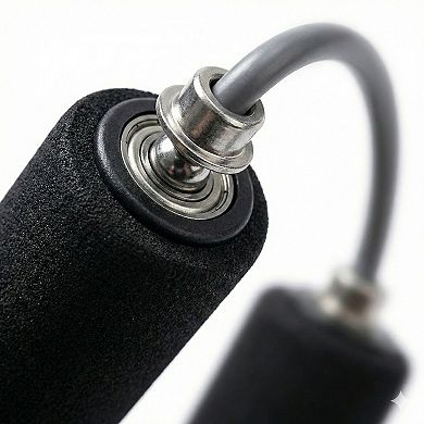 2-PC Weighted Jump Rope for Cardio Endurance and Strength Training