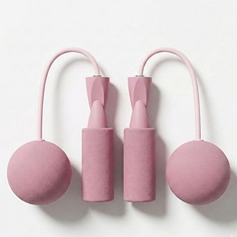 2 pc Weighted Jump Rope for Cardio Endurance and Strength Training