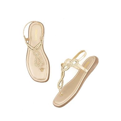 Andrea Women's Flat Sandals 95918-3906989