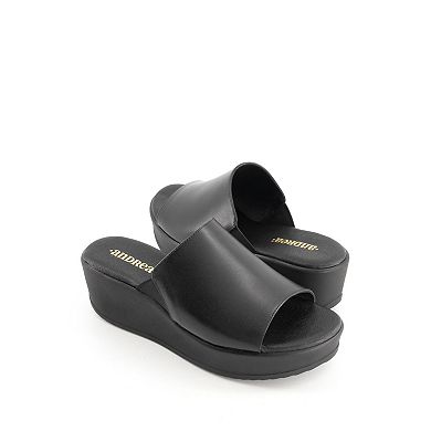 Andrea Women's Slip on Casual Sandals 67916-3697269