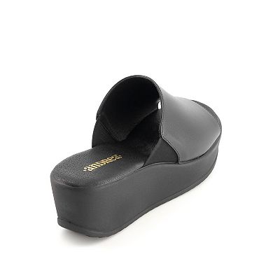 Andrea Women's Slip on Casual Sandals 67916-3697269