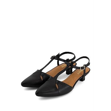 Andrea Women's Ankle Strap Heels 94754-3887547