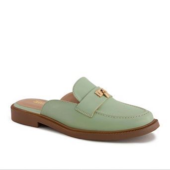 Andrea Women's Flat Mocassin Mules 67910-3904565