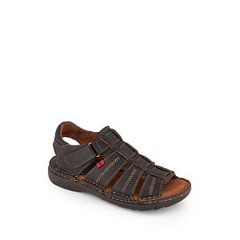 Andrea Men's Leather Sandals 67484-3354964