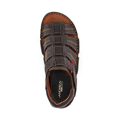 Andrea Men's Leather Sandals 67484-3354964