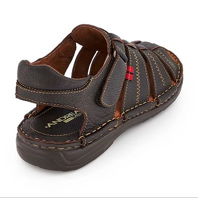 Andrea Men's Leather Sandals 67484-3354964
