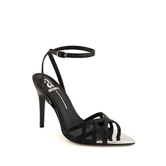 Andrea Women's Heeled Ankle Strap Dress Sandals 94018-3863787