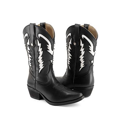 Forastero Women's Western Leather Boots 95859-3869925