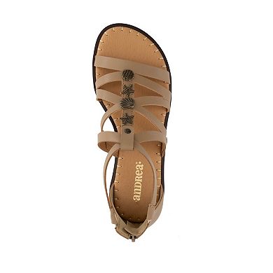 Andrea Women's Gladiator Sandals 96020-3911266