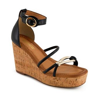 Andrea Women's Wedge Espadrille Sandals 95893-3904008