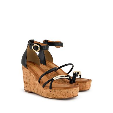 Andrea Women's Wedge Espadrille Sandals 95893-3904008