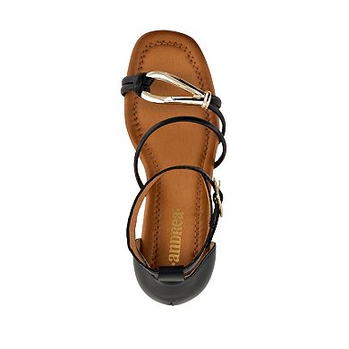 Andrea Women's Wedge Espadrille Sandals 95893-3904008