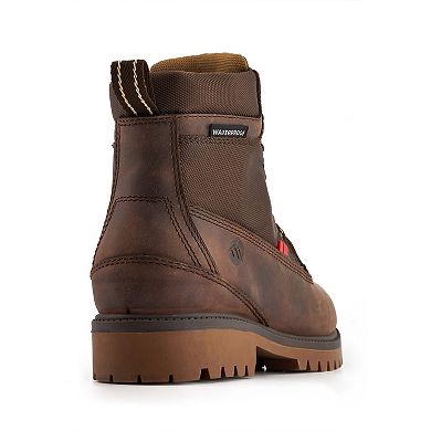 Andrea Men's Leather Boots 70343