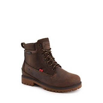 Andrea Men's Leather Boots 70343