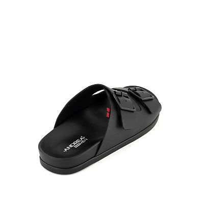 Andrea Men's Leather Sandals 95148-3895207