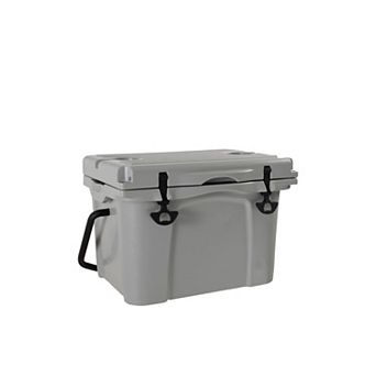 WOW PIONEER Portable Insulated Hard Cooler with Multiple Outdoor Accessories
